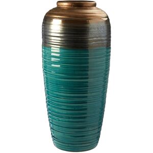 Mercury Call Table Vase Blue;Silver;Gold 47cm H X 22cm W X 22cm D Image