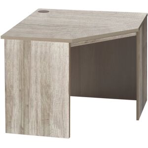 Ebern Designs Brittaney Corner Desk Grey Nebraska 72cm H X 94cm W X 94cm D Image