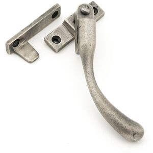 From The Anvil Night-Vent Peardrop Fastener Lock Antique Pewter 1.6cm W Image