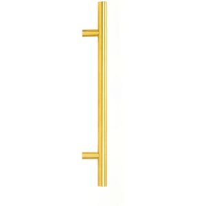 From The Anvil Aged Brass (316) 1.2M T Bar Handle B2B 32Mm Aged Brass 40 cm Image