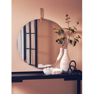 Fairmont Park Niotaze Round Wall Mirror 85cm H X 70cm W X 3cm D Image