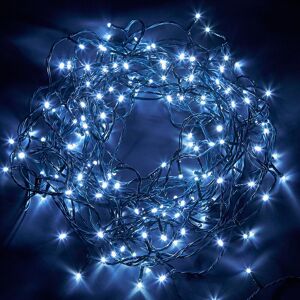 NETTA Fairy String Lights with 8 Different Modes - 1000 LED / 50M Lit-Length White 5cm L Image