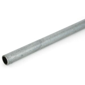 From The Anvil Poles Curtain Single Pewter Patina 2.2cm H x 150cm W x 2.2cm D Image
