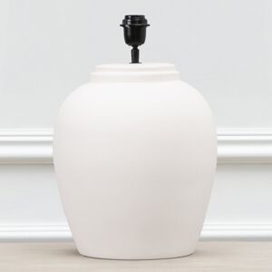 Voyage Maison Evora Table Lampbase Ecru Cream 45cm H X 30cm W X 30cm D Image