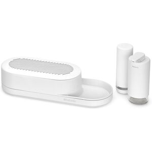 Brabantia SinkStyle Organiser Set of 3 Mineral Fresh White 16cm H X 35cm W X 13cm D Image