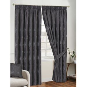Mercer41 Bonita Room Darkening Curtains Grey 168 W x 137 D cm Image