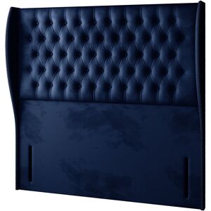 Rosdorf Park Mandalay Upholstered Headboard Royal Blue Single (3') Image