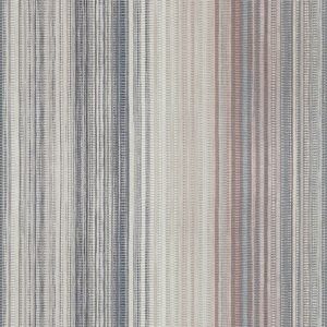 Harlequin Stripe 1005m x 68.6cm Wallpaper Roll Steel/Blush 1,005cm L X 68.6cm W Image