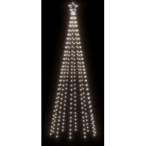 The Seasonal Aisle Christmas Cone Tree Cold White Cold white 100 x 300 cm (Diameter x H) Image
