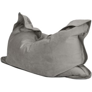 Latitude Run Marimon Bean Bag Pebble Grey 125cm H x 100cm W x 20cm D Image