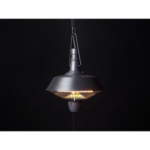 Rio Amiata Ceiling Mounted Electric Patio Heater Black 48.5cm H X 36cm W X 36cm D Image