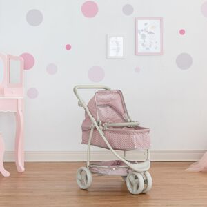 Teamson Kids Doll Stroller 73.6cm H X 47cm W X 64.8cm D Image