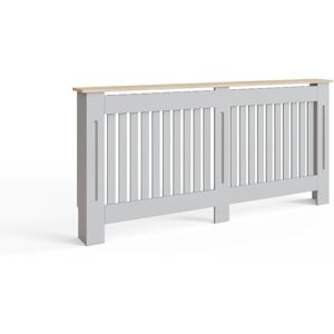 GFW Longslow Radiator Cover 83cm H x 172cm W x 19cm D Image