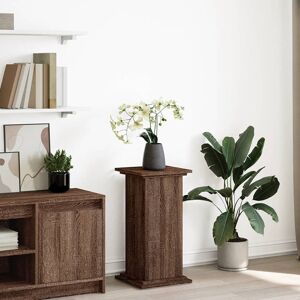DEvidaxl Vidaxl Pedestal with Storage Brown oak/Look 60cm H X 31cm L X 30cm D Image