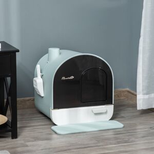 PawHut Litter Box Enclosure Green 47cm H X 44cm W X 43cm D Image