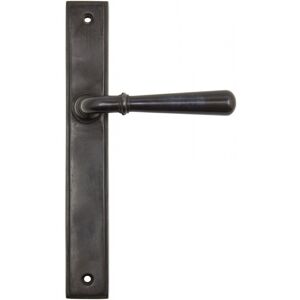 From The Anvil Newbury Door Handle Aged Bronze 3.6cm W Image