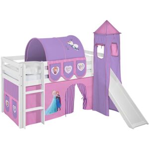 Disney's Lilokids Mid Sleeper Bed with Textile Set Purple European Single (90 x 200cm) Image