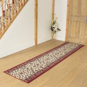 ClassicLiving Ballimamore Tufted Cream Hallway Runner Rug Cream Runner 360cm x 70cm Image