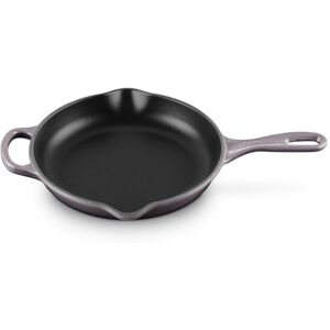 Le Creuset Cast Iron Frying Pan with Metal Handle Flint 23cm Image