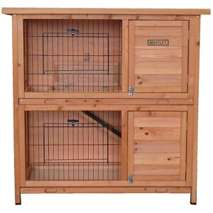 Archie & Oscar Oakland Weather Resistant Hutch with Ramp 104cm H X 104cm W X 50cm D Image