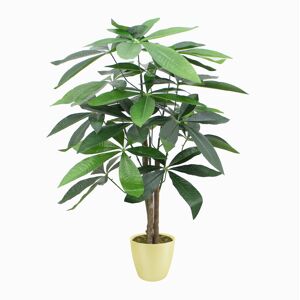 The Seasonal Aisle Faux Forsythia Plant in Planter Yellow 90cm H x 75cm W x 20cm D Image