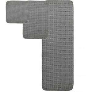 August Grove Bourges 6 Piece Quick Dry Bath Towels Multi-Size Set Grey Washcloth;Hand Towel;Bath Towel Image