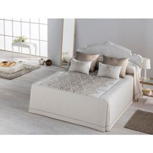 Marlow Home Co. Zaniyah Bedspread Grey 135 x 260 cm Image