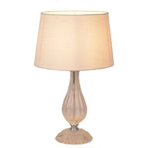 Rosdorf Park Mexborough 46Cm Chrome Table Lamp Chrome 46cm H X 28cm W X 28cm D Image