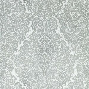 Harlequin Aurelia 10.05m x 68.6cm Pearl Wallpaper Roll French Grey/Silver 1,005cm L X 68.6cm W Image
