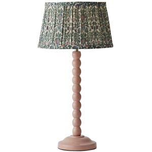 ClassicLiving Sanon 49cm Table Lamp Pink 49cm H X 25cm W X 25cm D Image