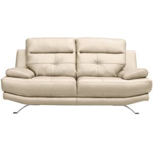 Metro London 2 Seater Sofa Beige 92cm H X 185cm W X 99cm D Image