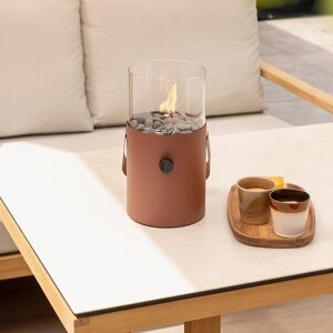 Latitude Run Himanshu Propane Tabletop Fireplace Terra Brown 36cm H X 15.5cm W X 15.5cm D Image