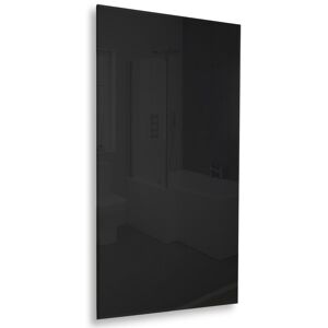 Mirrorstone 700W Quartz Glass Wi-Fi Infrared Heating Panel Black Image