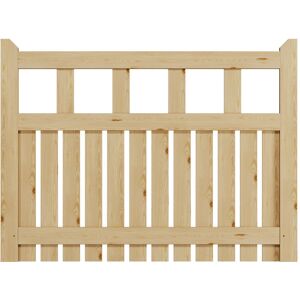 Latitude Run Bargman Wood Gate 7.6 ft. H x 10 ft. W Image