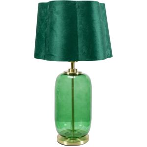 Astoria Grand LEIGH With AMY 52cm Table Lamp Green 44cm H X 21cm W X 49.5cm D Image