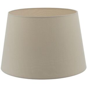 Zipcode Design 45cm Faux Silk Empire Lamp Shade Ecru 28cm H X 45cm W X 45cm D Image