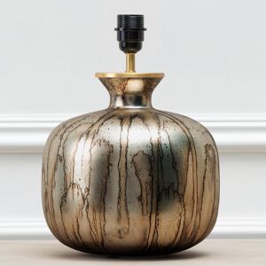 Voyage Maison Elphaba Table Lampbase Glass Brown 34cm H X 24cm W X 24cm D Image