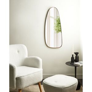 17 Stories Octaviah Mirror Gold 95cm H X 39cm W X 3cm D Image