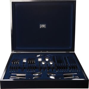 Elia Sirocco 44 Stainless Steel Cutlery Set, Service for 4 Silver 44 Image