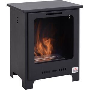 Belfry Heating No Smoke Metal Bio Ethanol Stove 50cm H X 40cm W Image