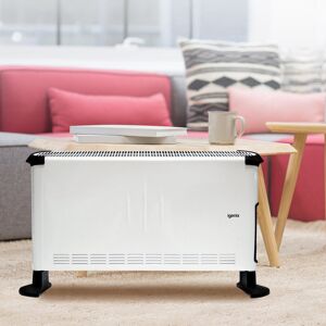 Igenix 3000W Covector Heater White 42cm H X 20cm W X 73cm D Image