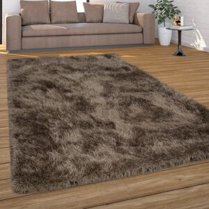 Etta Avenue Bragg Shaggy Beige Rug Beige Rectangular 120 x 170cm Image