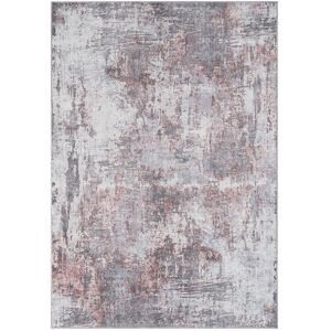 Borough Wharf Washable Savana grey/brown Rug Cream;Cream Rectangular 160 x 230cm Image