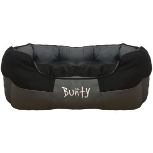 Archie & Oscar Levesque Bolster Cushion Black 46cm H x 56cm W x 27cm D Image
