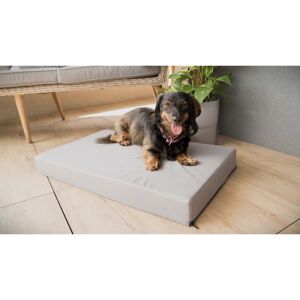 Archie & Oscar Trevin Codura Pet Bed Grey 9cm H x 108cm W x 70cm D/Extra Large Image