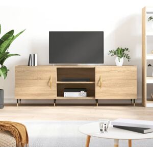 Fairmont Park Powelton TV Stand for TVs up to 65" Sonoma Oak 65" Image