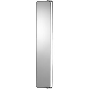 Croydex 7.87cm x 48.5cm Surface Mount Mirror Cabinet Matt Black 31,292.8mm H X 5,080mm W X 2,921mm D Image