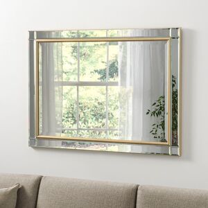Etta Avenue Abbeville Venetian Bevelled Accent Mirror 75cm H x 105.5cm W Image
