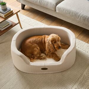 Silentnight Orthopaedic Donut Pet Bed Cream 30 H x 85 W x 53 D cm Image