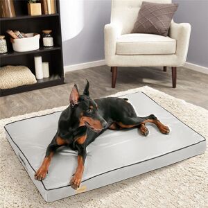 UNHO Dog Mat in Grey Grey 10cm H x 110cm W x 85cm D Image